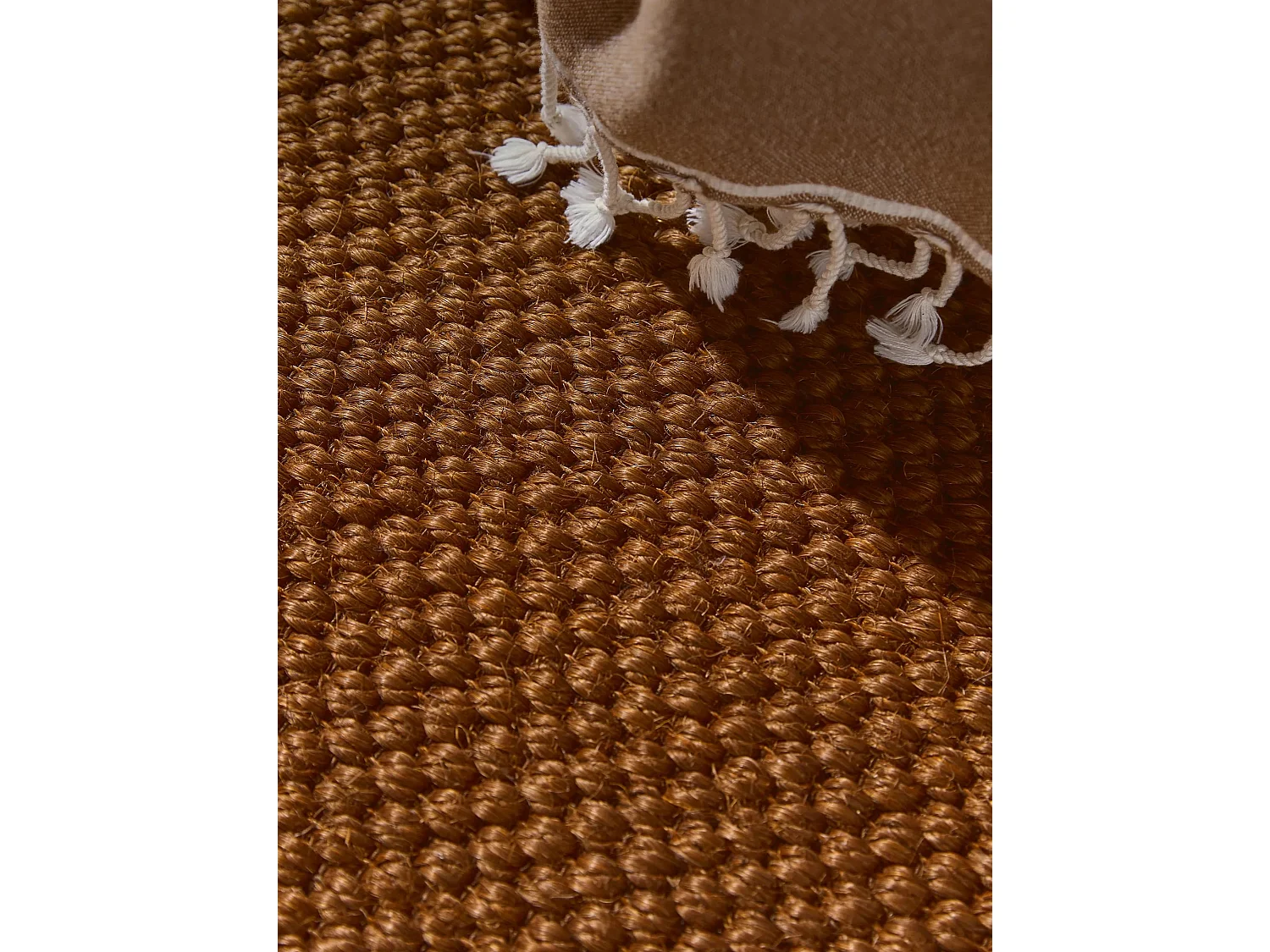Tapis sisal Greta Marron clair 300x400 cm