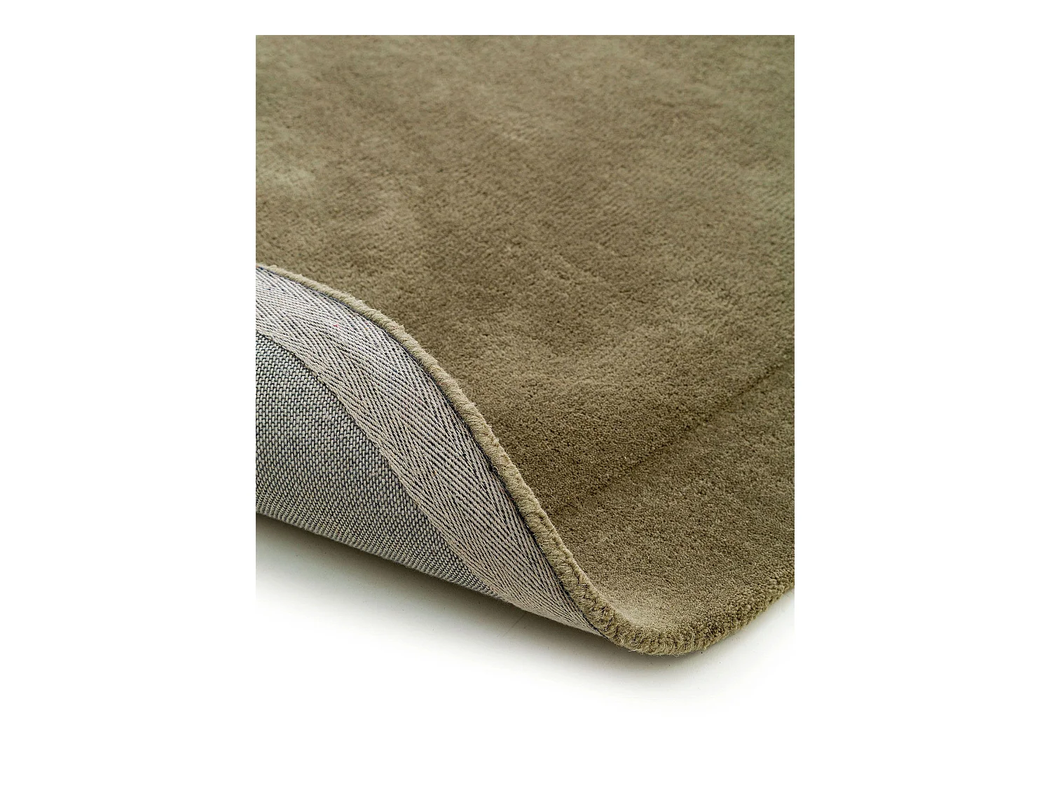 Tapis de laine Shape Vert clair 80x250 cm