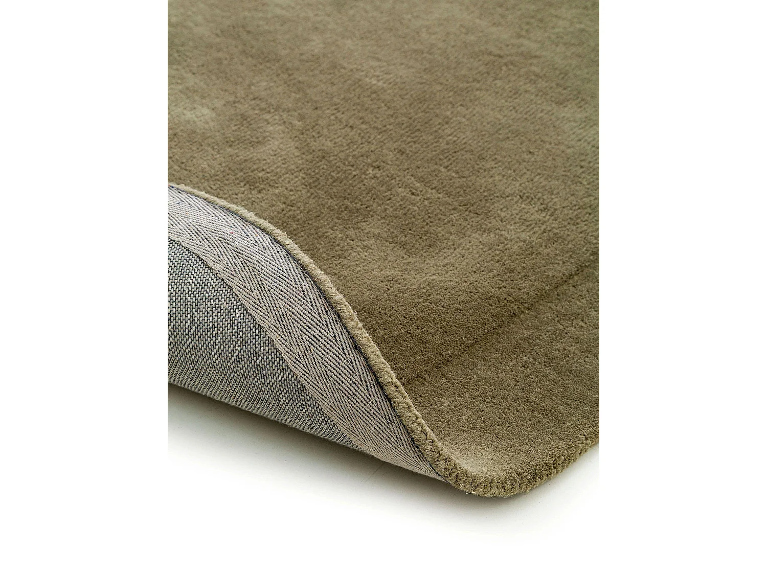 Tapis de laine Shape Vert clair 80x250 cm
