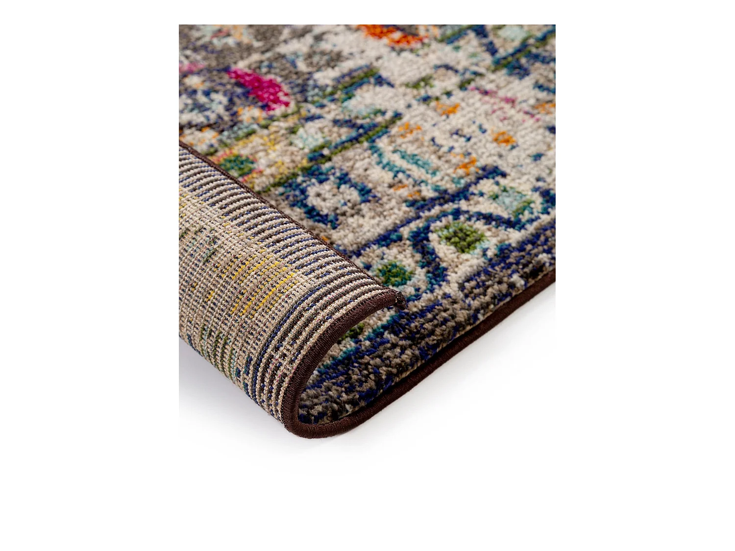 Tapis Casa Multicouleur 140x200 cm