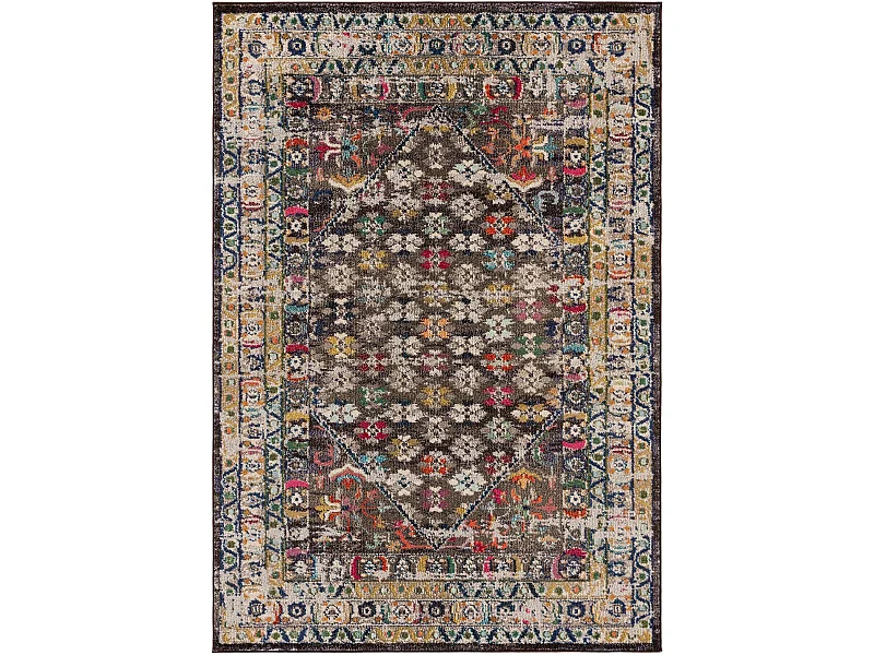 Tapis Casa Multicouleur 140x200 cm