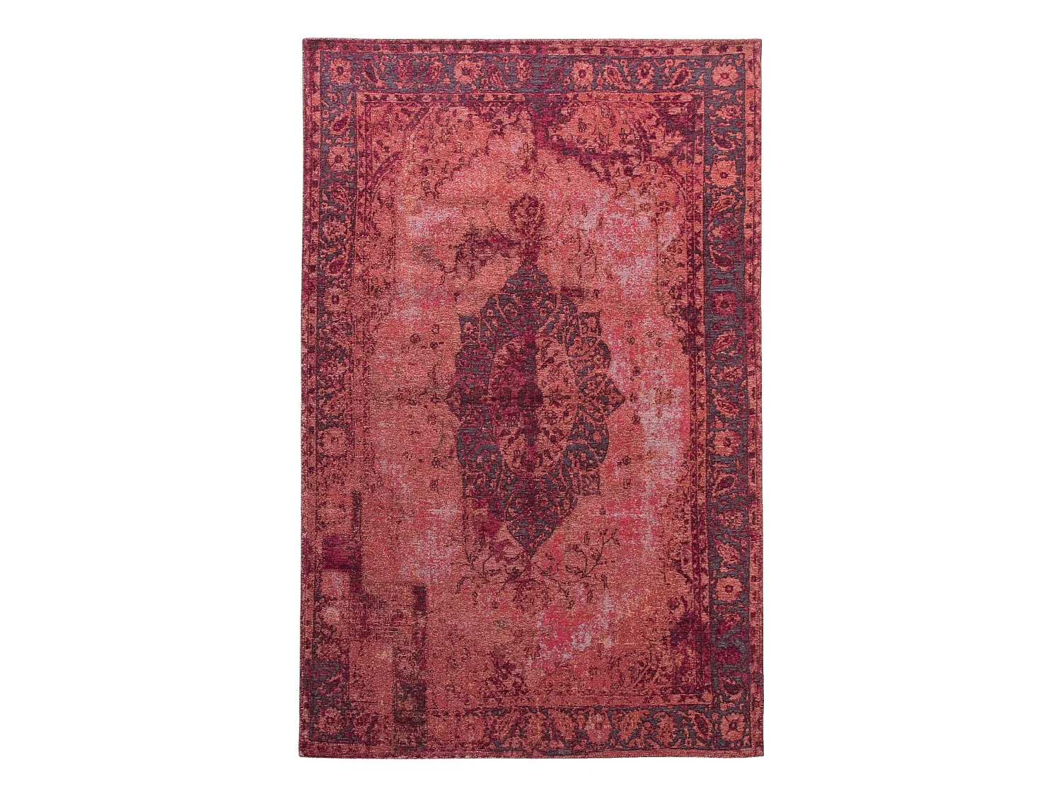Tapis tissé à plat Tosca Rouge 115x180 cm