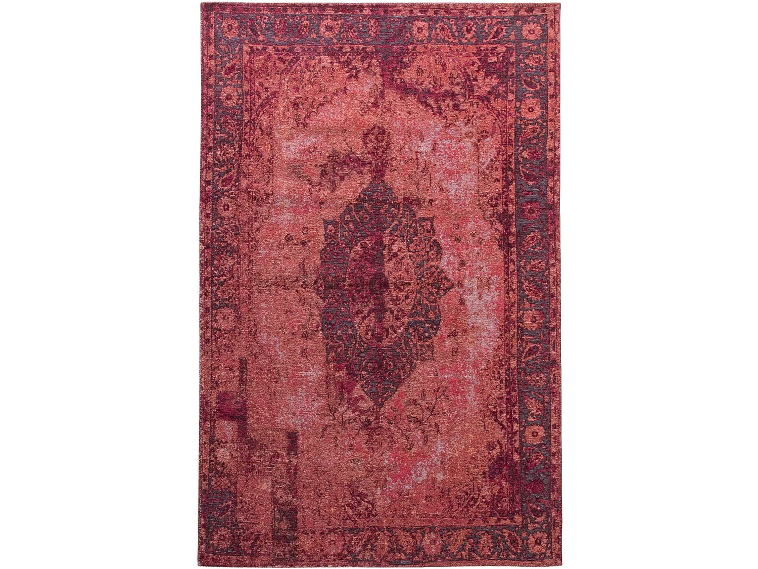 Tapis tissé à plat Tosca Rouge 115x180 cm