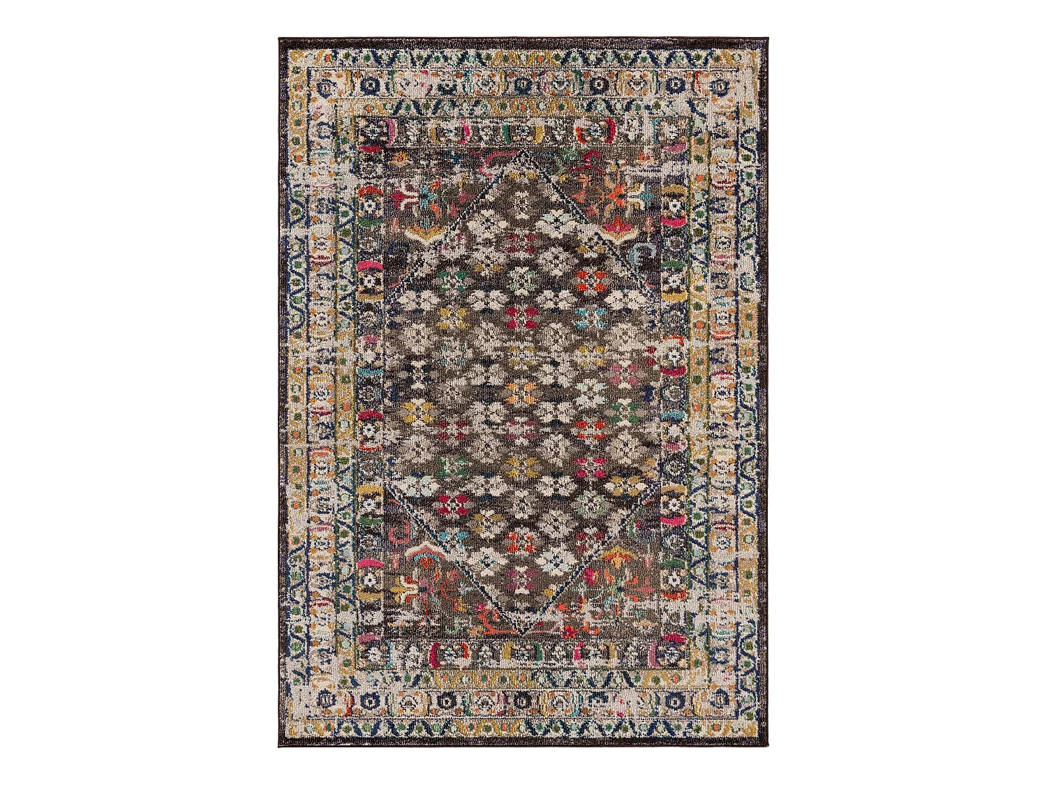 Tapis Casa Multicouleur 160x230 cm