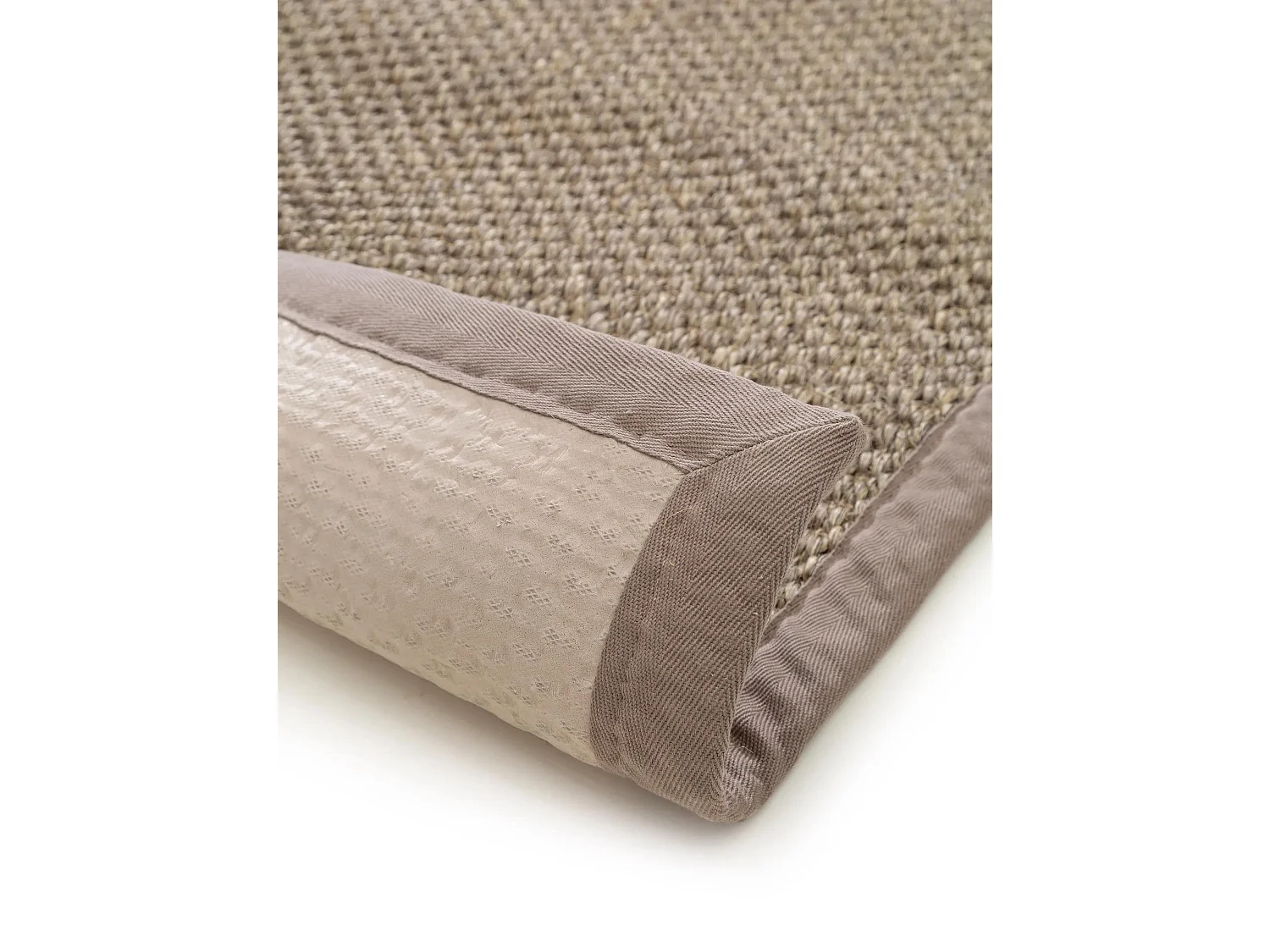 Tapis sisal Greta Gris 70x240 cm