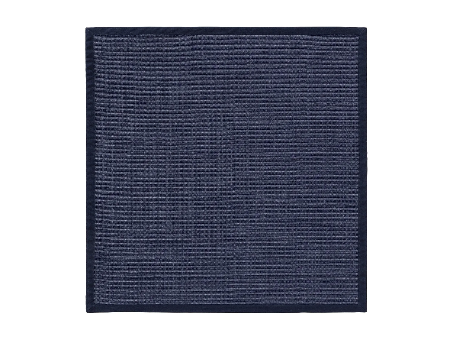 Tapis sisal Sana Bleu 150x150 cm