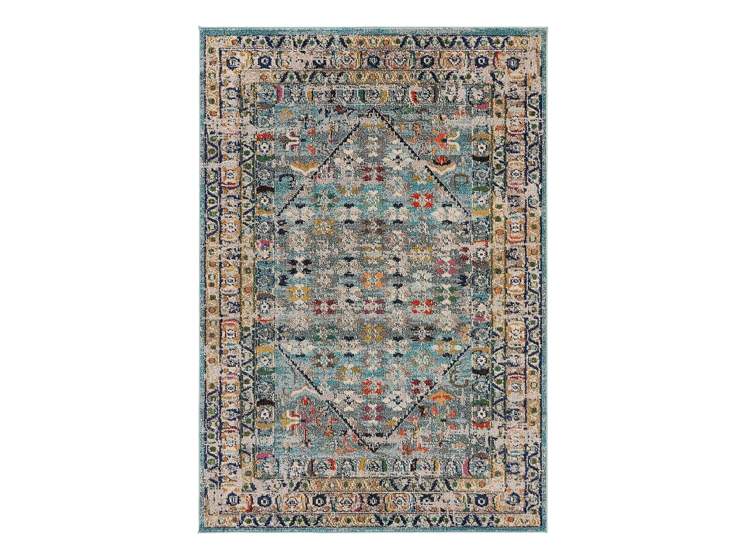 Tapis Casa Bleu 300x400 cm