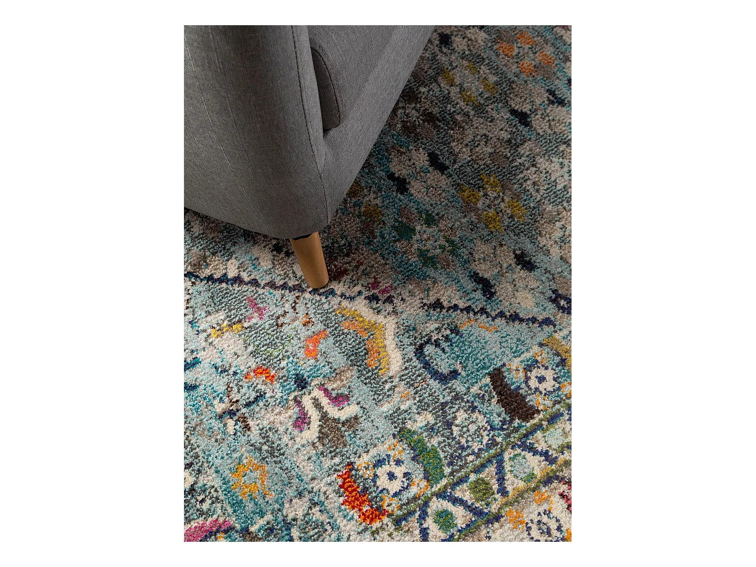 Tapis Casa Bleu 300x400 cm