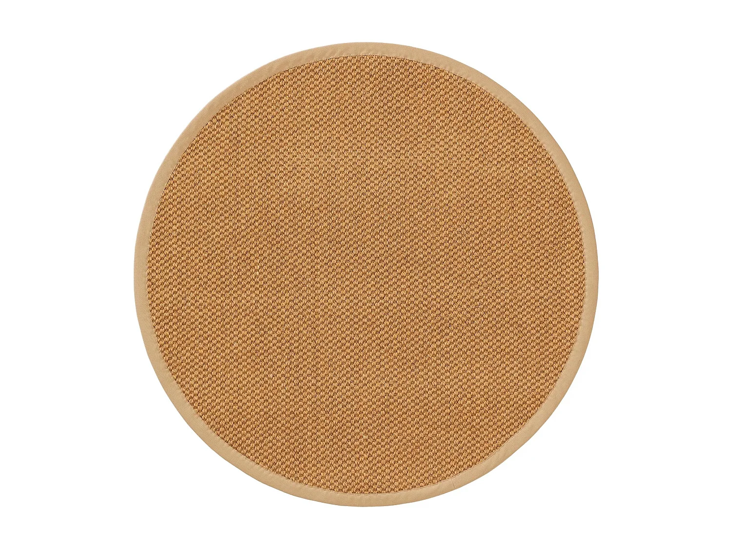 Tapis sisal Greta Beige ø 250 cm rond