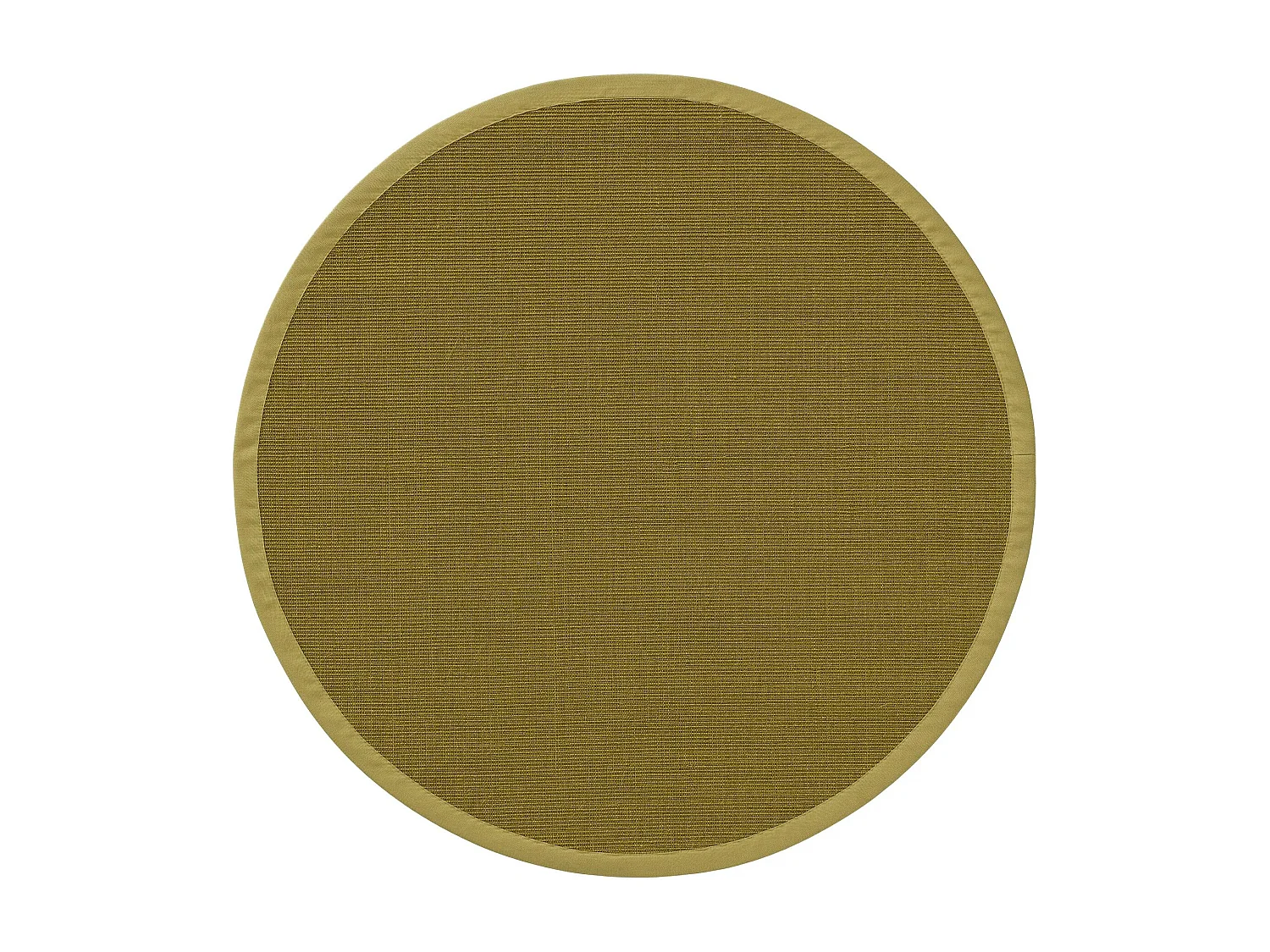 Tapis sisal Sana Vert ø 200 cm rond
