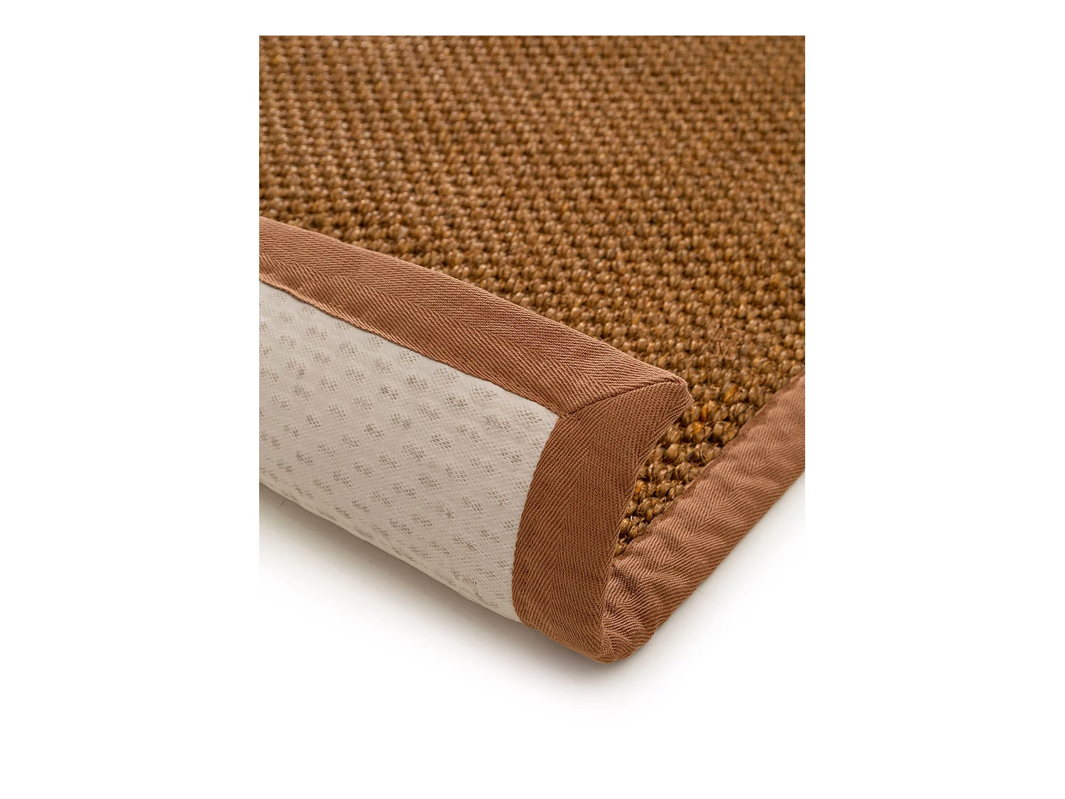 Tapis sisal Greta Marron clair 120x180 cm