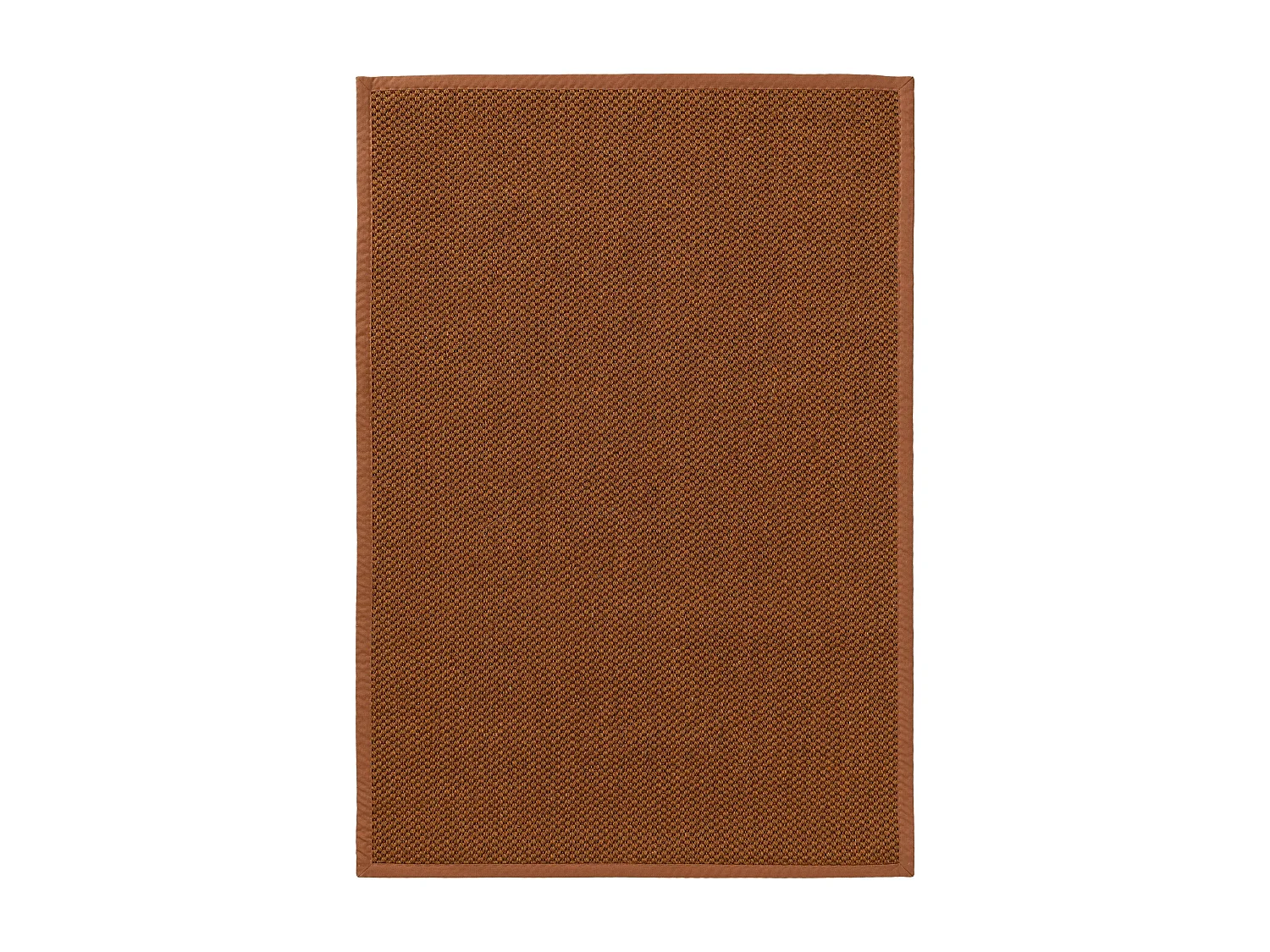 Tapis sisal Greta Marron clair 120x180 cm