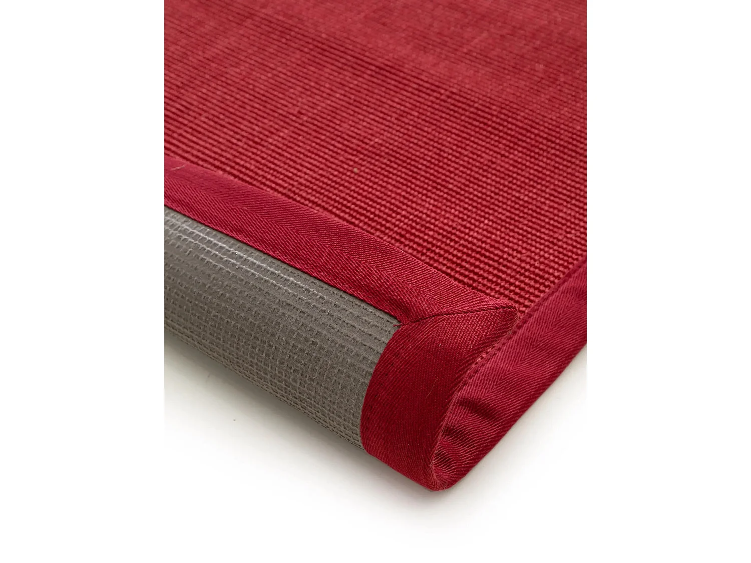 Tapis sisal Sana Rouge 140x200 cm