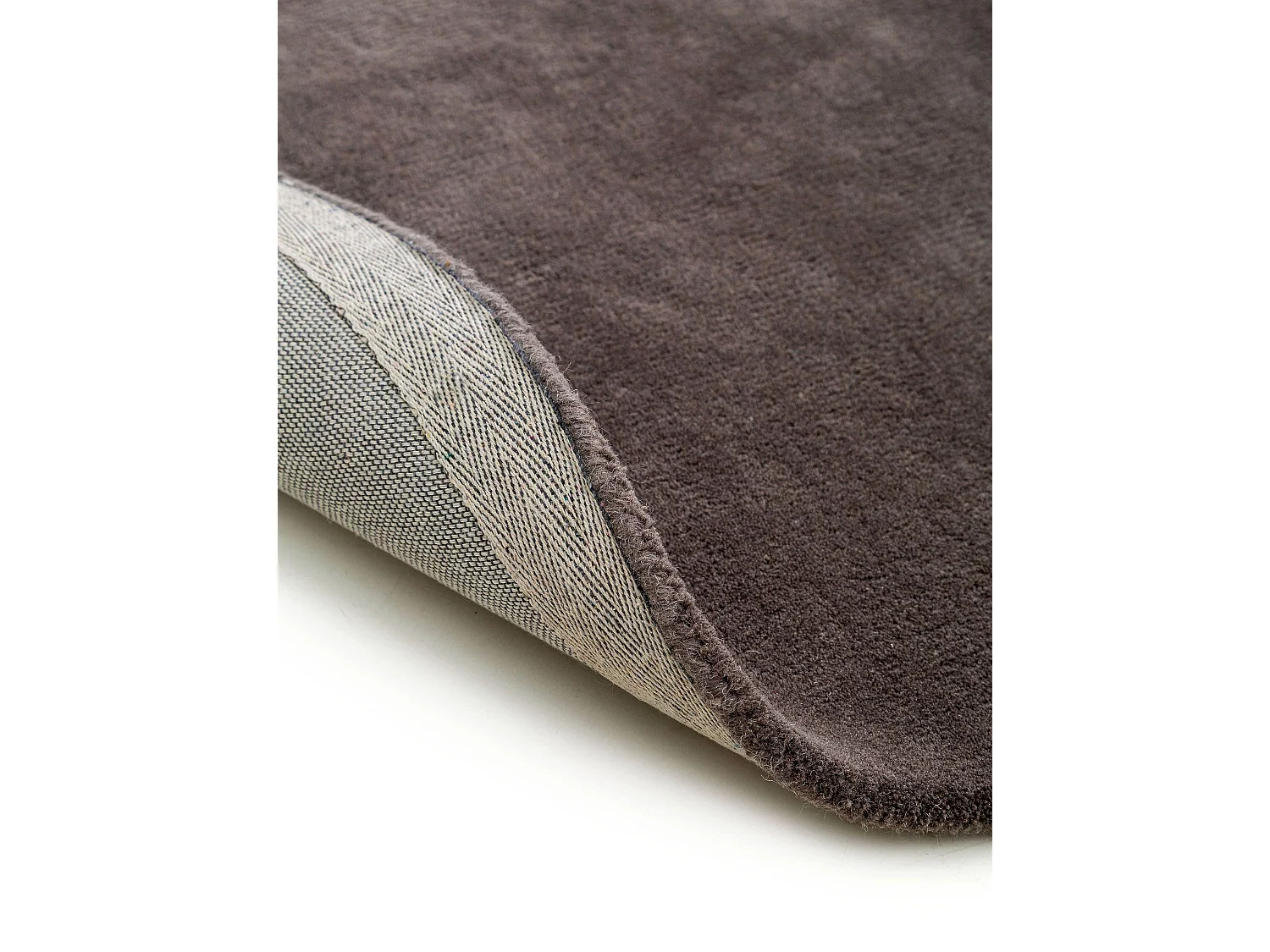 Tapis de laine Shape Taupe 200x300 cm