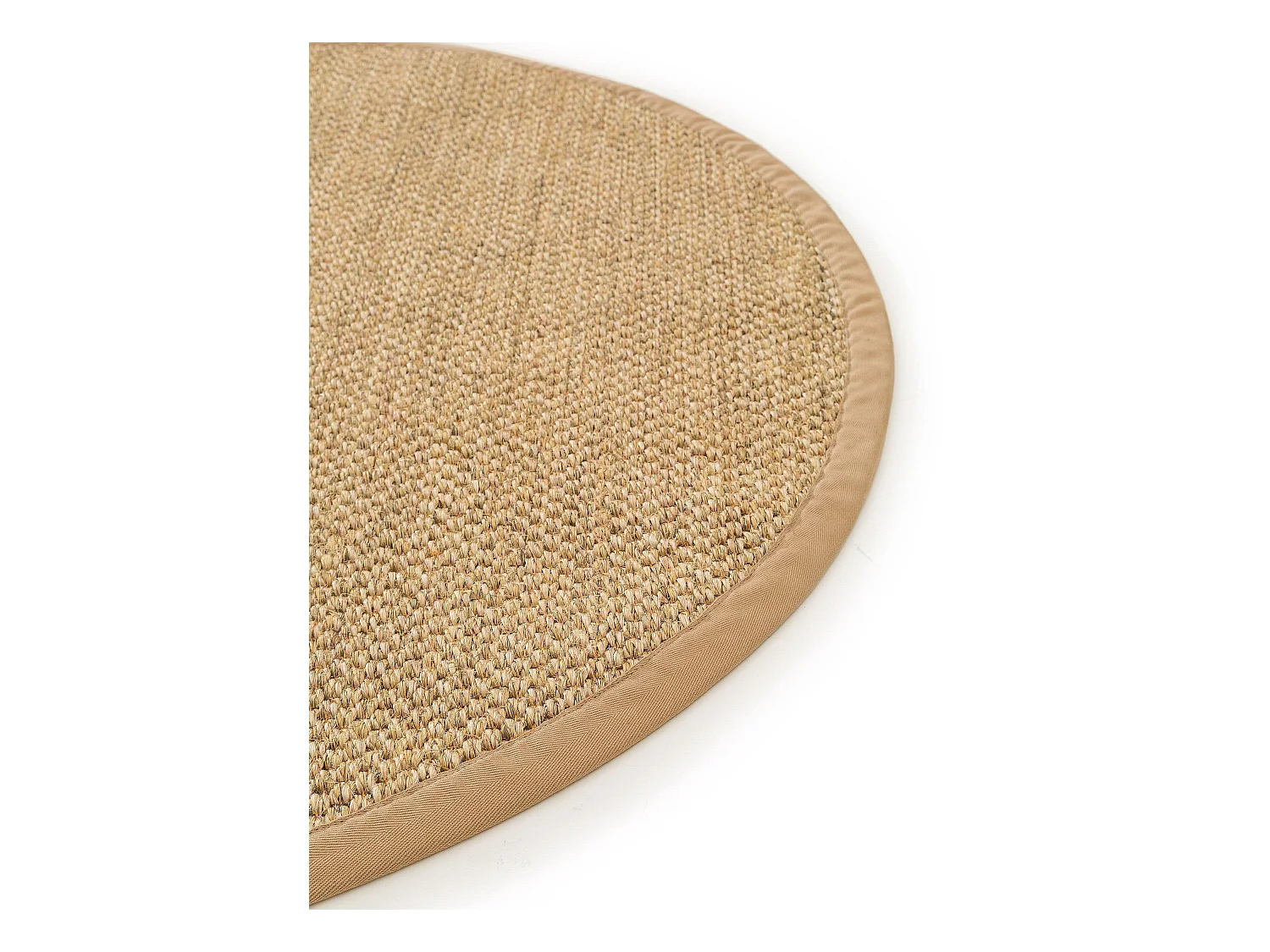 Tapis sisal Greta Crème ø 150 cm rond