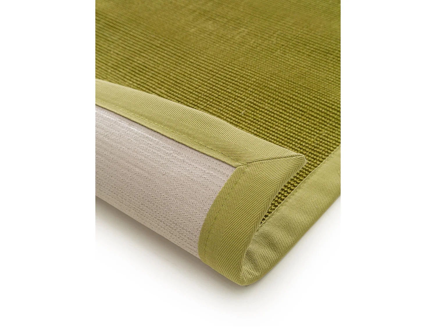 Tapis sisal Sana Vert 70x240 cm