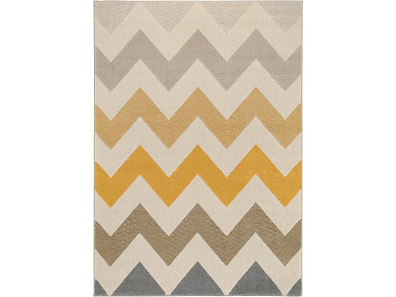 Tapis Dessert Jaune 80x150 cm