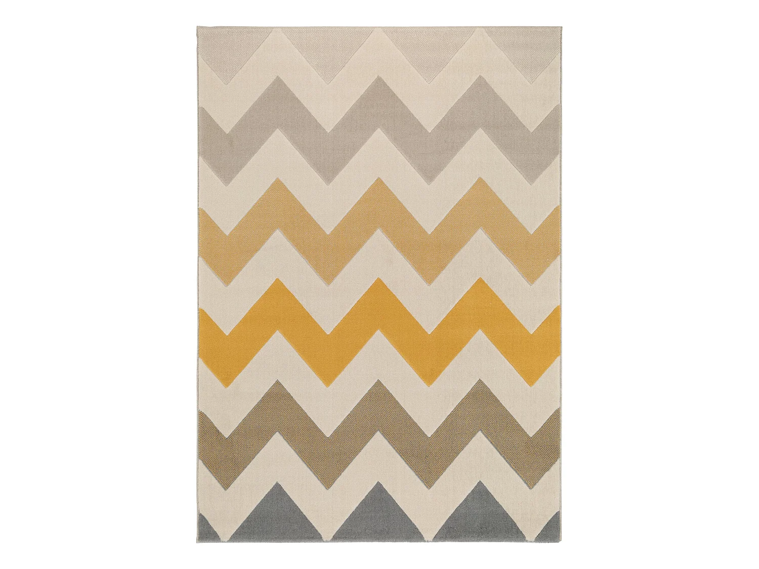 Tapis Dessert Jaune 80x150 cm