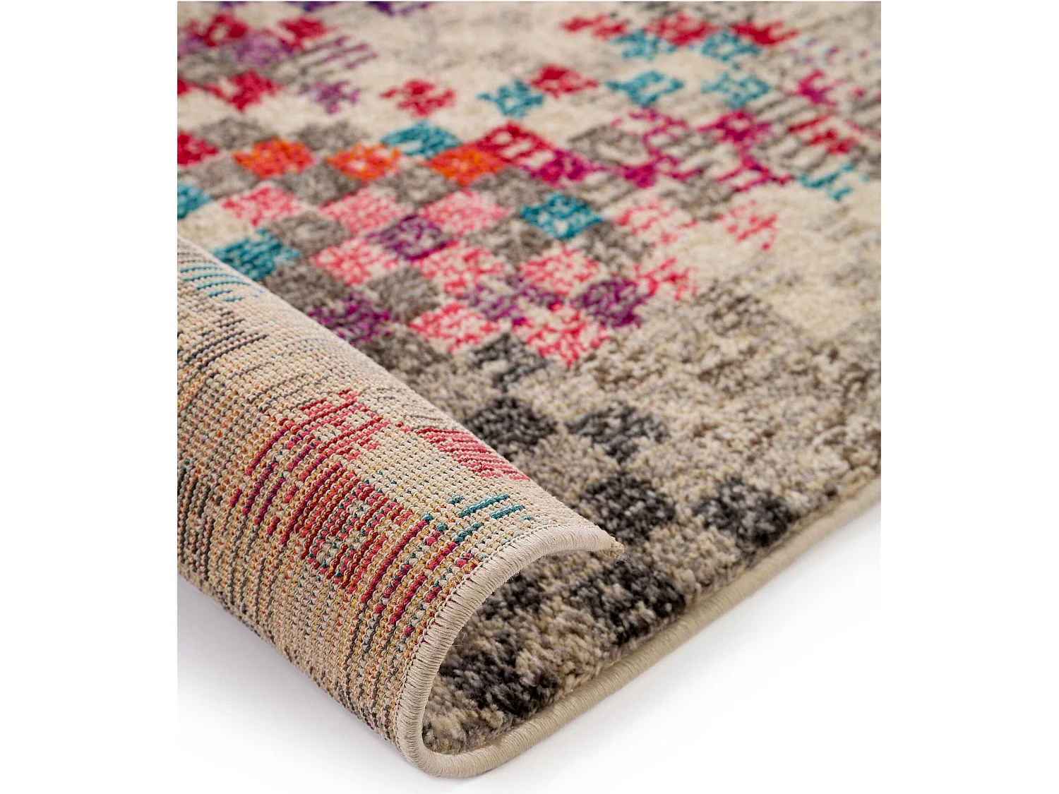 Tapis Casa Multicouleur 120x170 cm