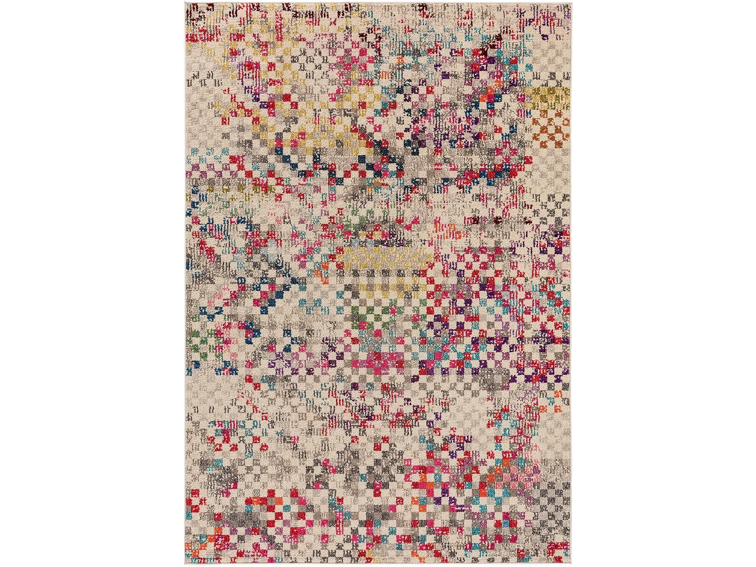 Tapis Casa Multicouleur 120x170 cm