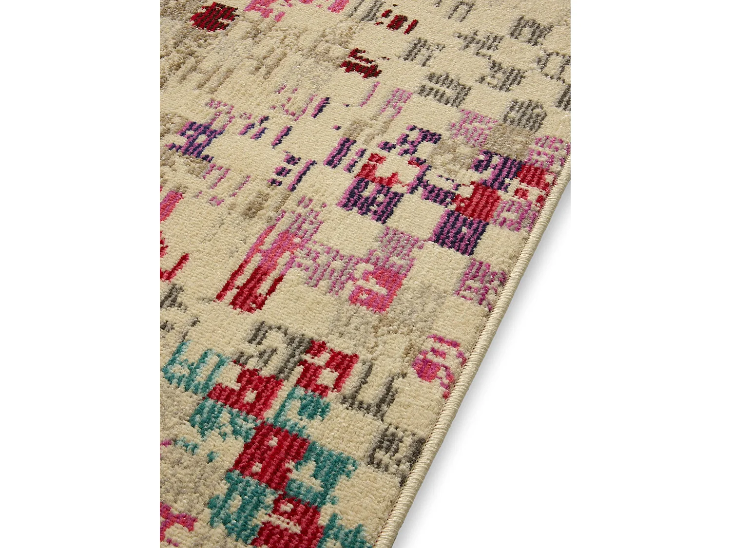 Tapis Casa Multicouleur 120x170 cm