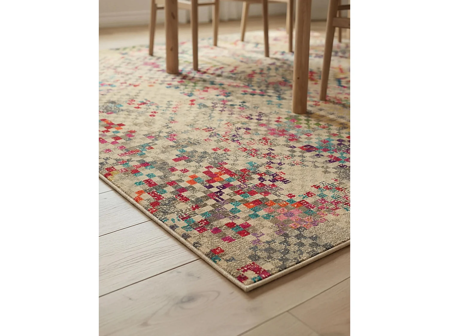 Tapis Casa Multicouleur 140x200 cm