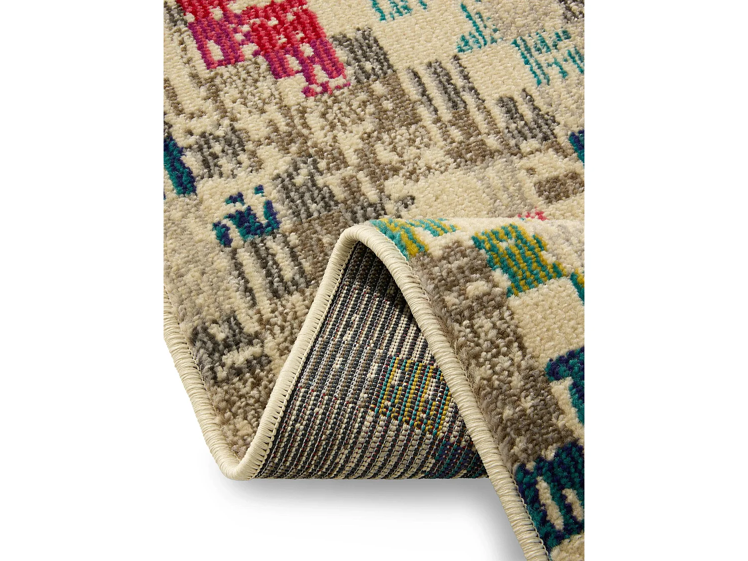 Tapis Casa Multicouleur 140x200 cm