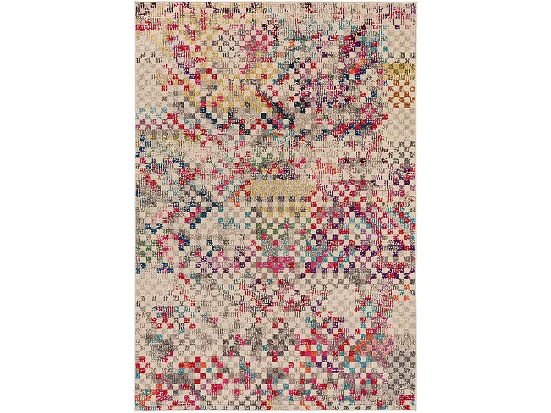 Tapis Casa Multicouleur 140x200 cm