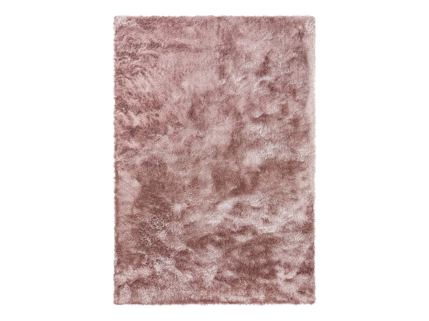 Tapis à poils longs Whisper Rose 300x400 cm