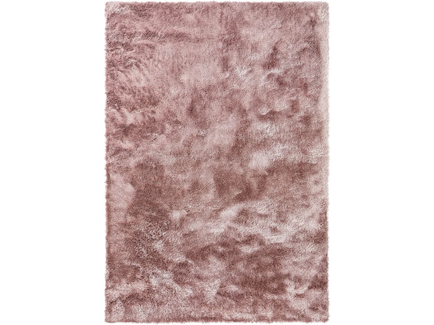 Tapis à poils longs Whisper Rose 300x400 cm