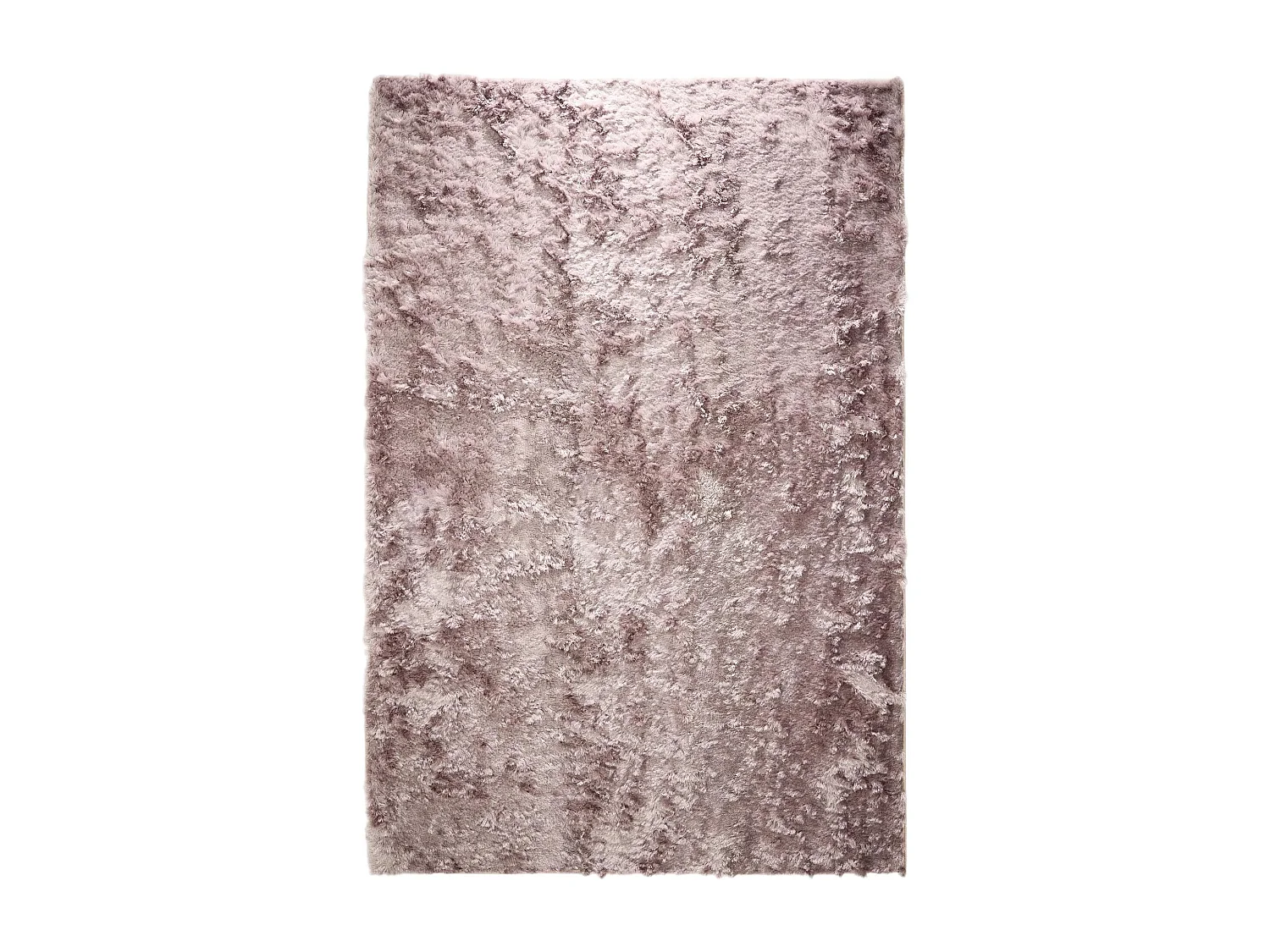Tapis à poils longs Whisper Rose 120x170 cm