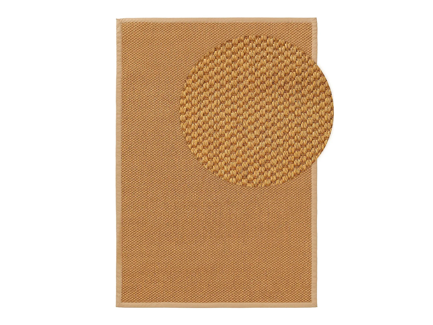 Tapis sisal Greta Beige 240x340 cm