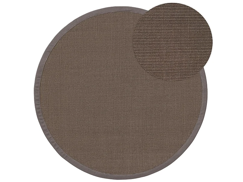 Tapis sisal Sana Gris ø 200 cm rond