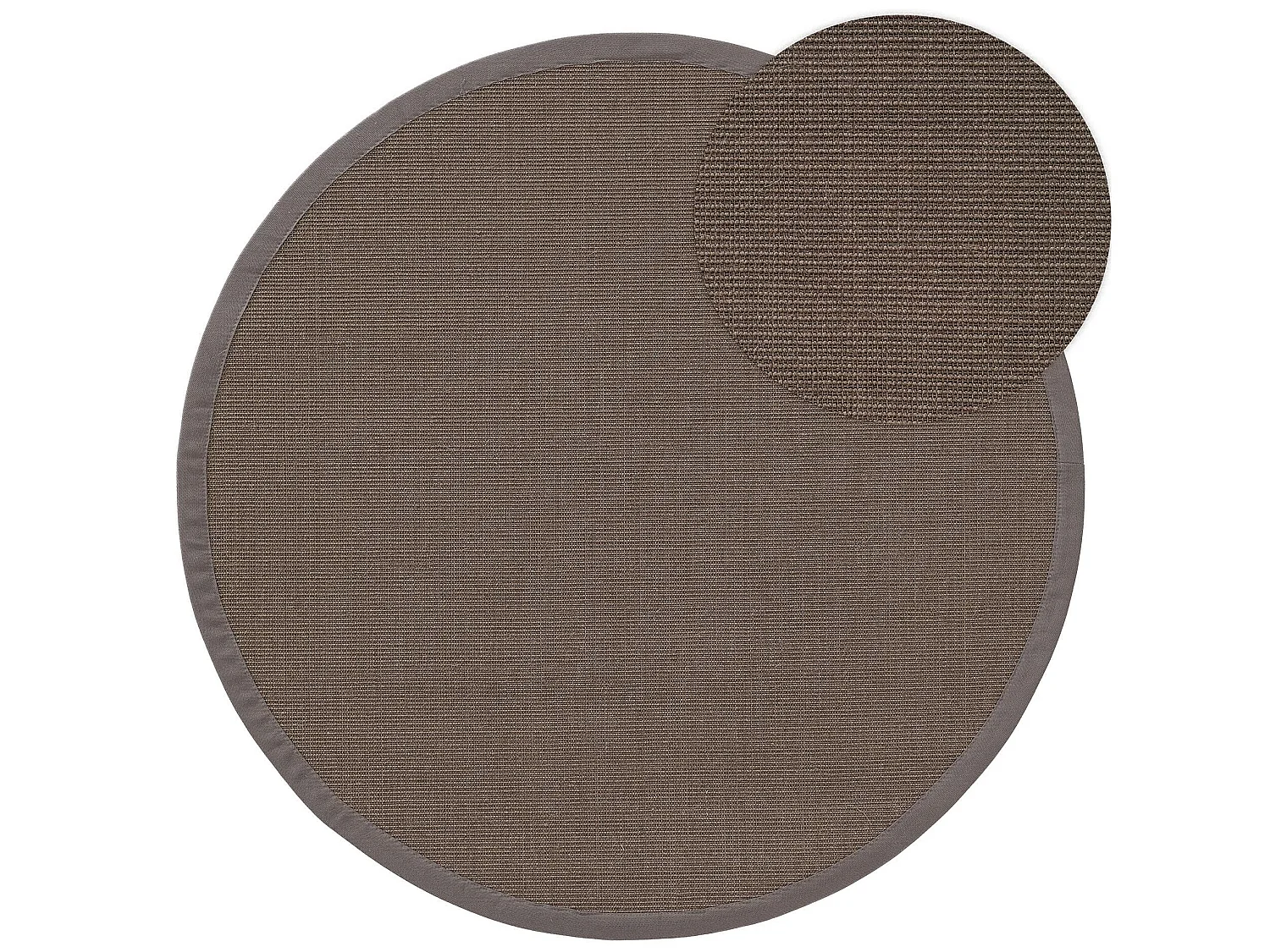 Tapis sisal Sana Gris ø 200 cm rond