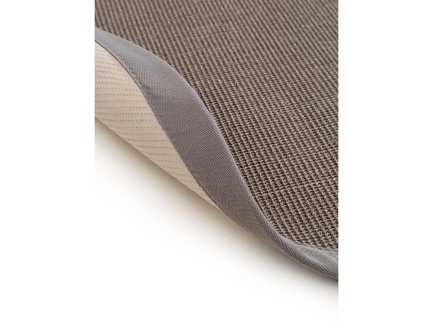Tapis sisal Sana Gris ø 200 cm rond
