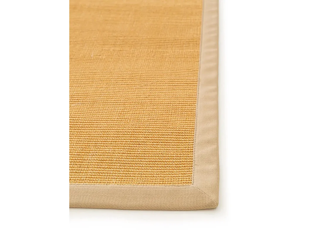 Tapis sisal Sana Beige 200x200 cm