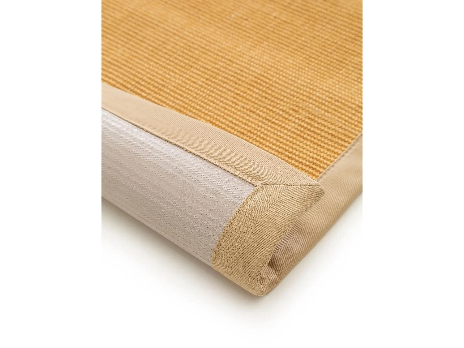 Tapis sisal Sana Beige 200x200 cm