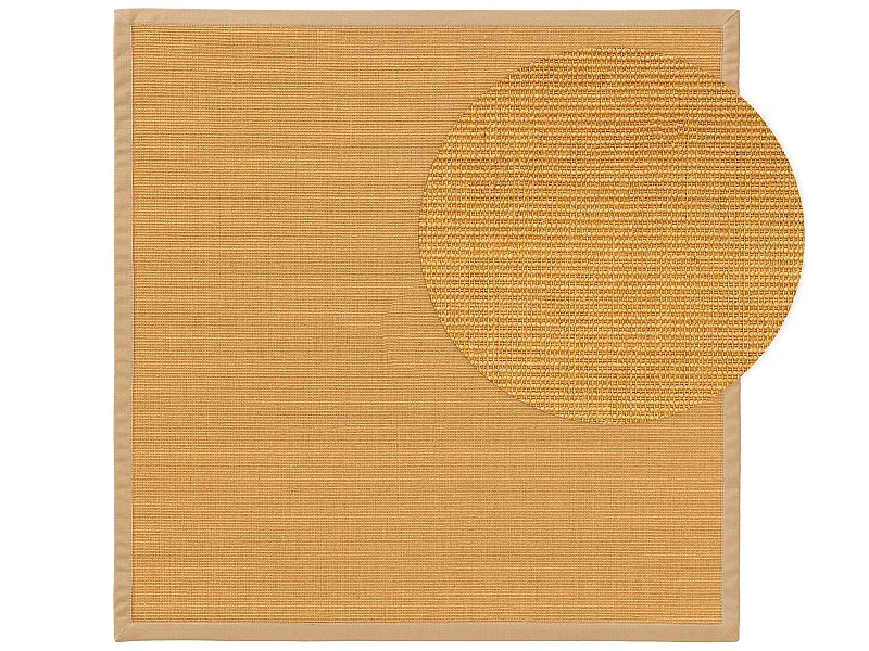 Tapis sisal Sana Beige 200x200 cm