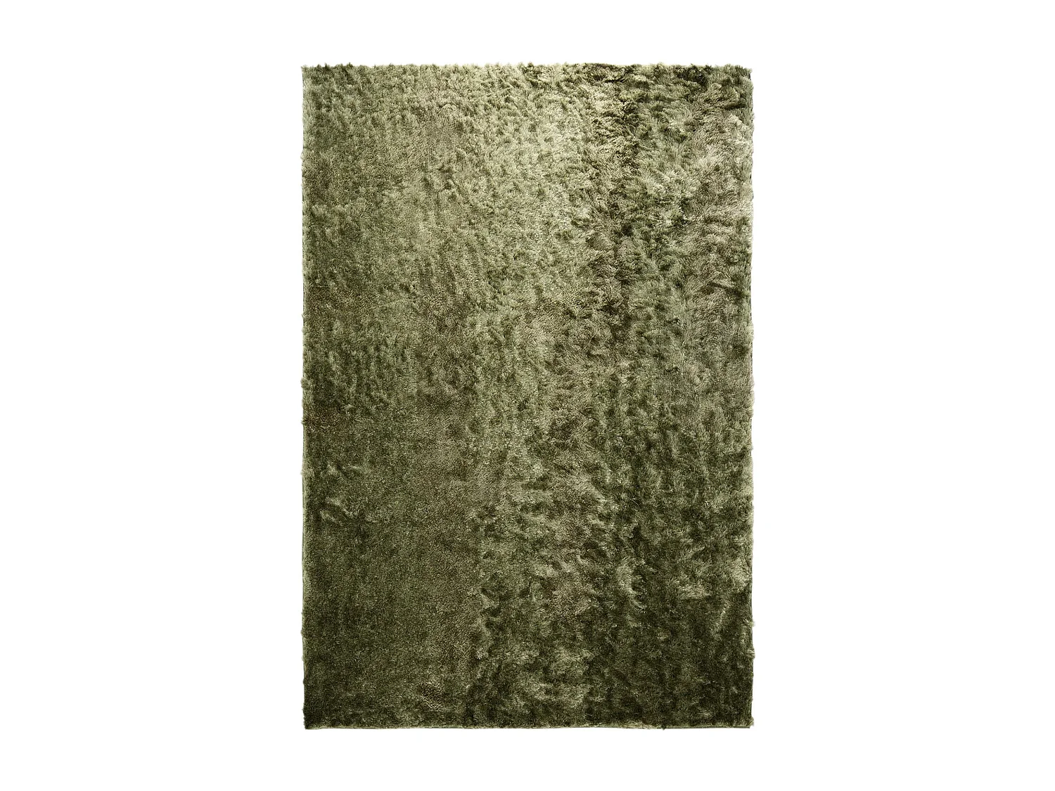 Tapis à poils longs Whisper Vert 140x200 cm