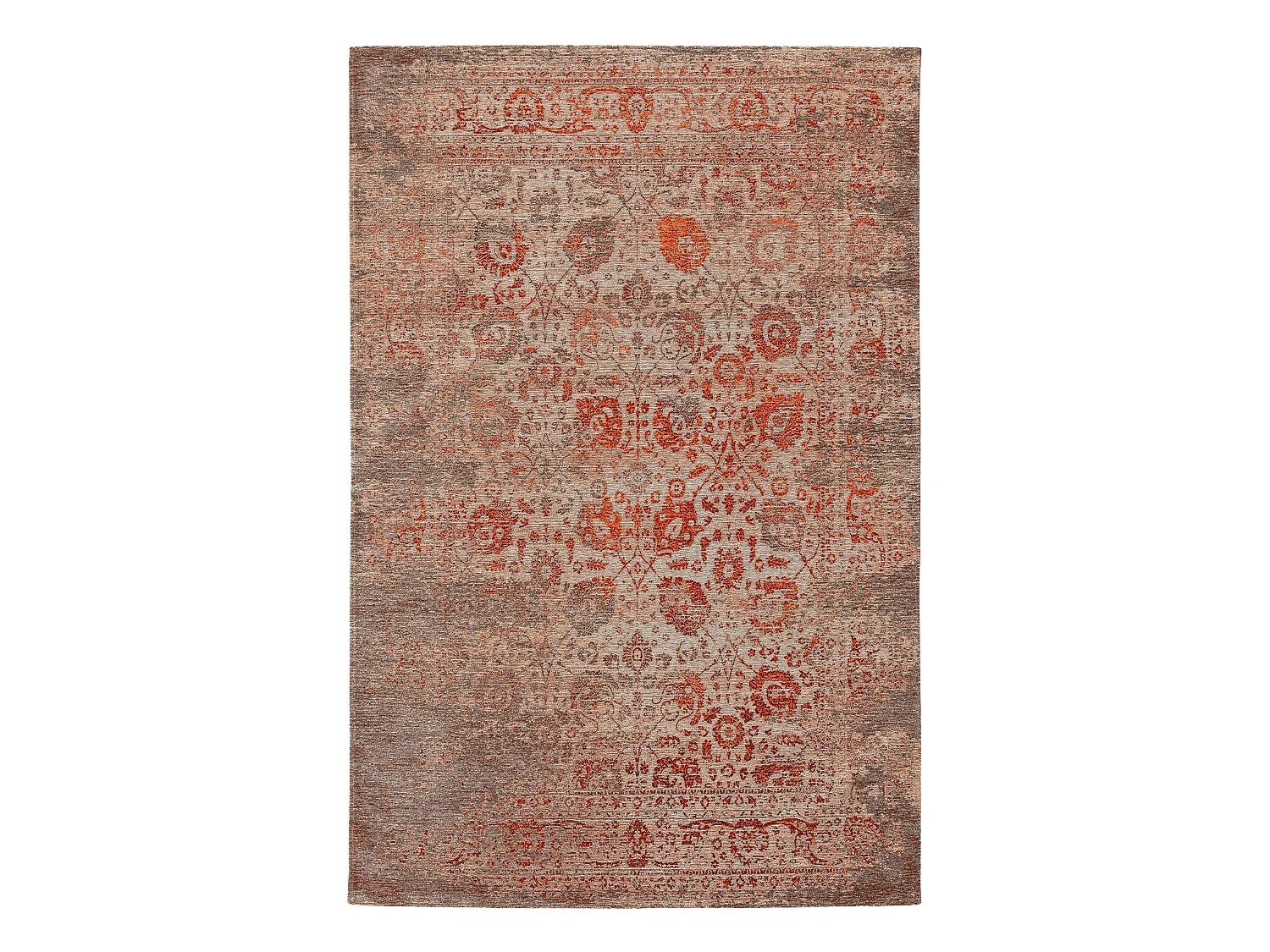 Tapis tissé à plat Tosca Multicouleur 155x235 cm