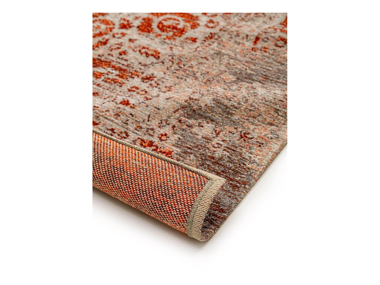 Tapis tissé à plat Tosca Multicouleur 155x235 cm