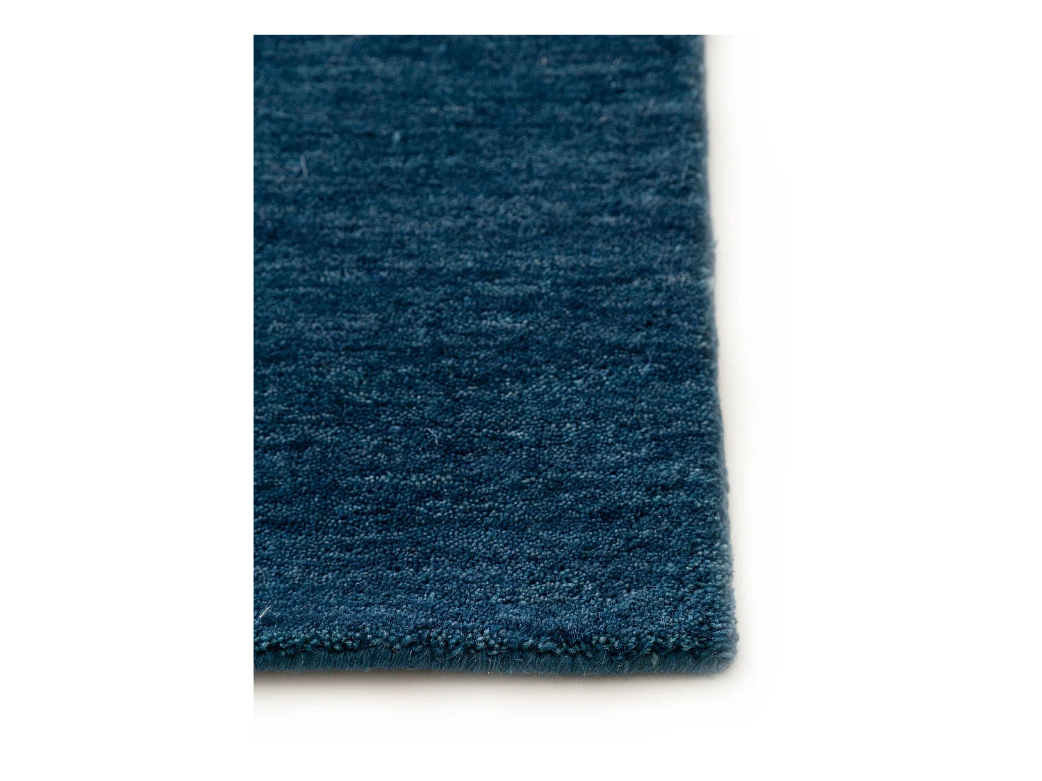 Tapis de laine Jamal Bleu 80x150 cm