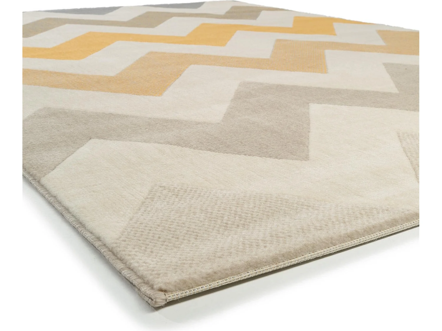 Tapis Dessert Jaune 140x200 cm