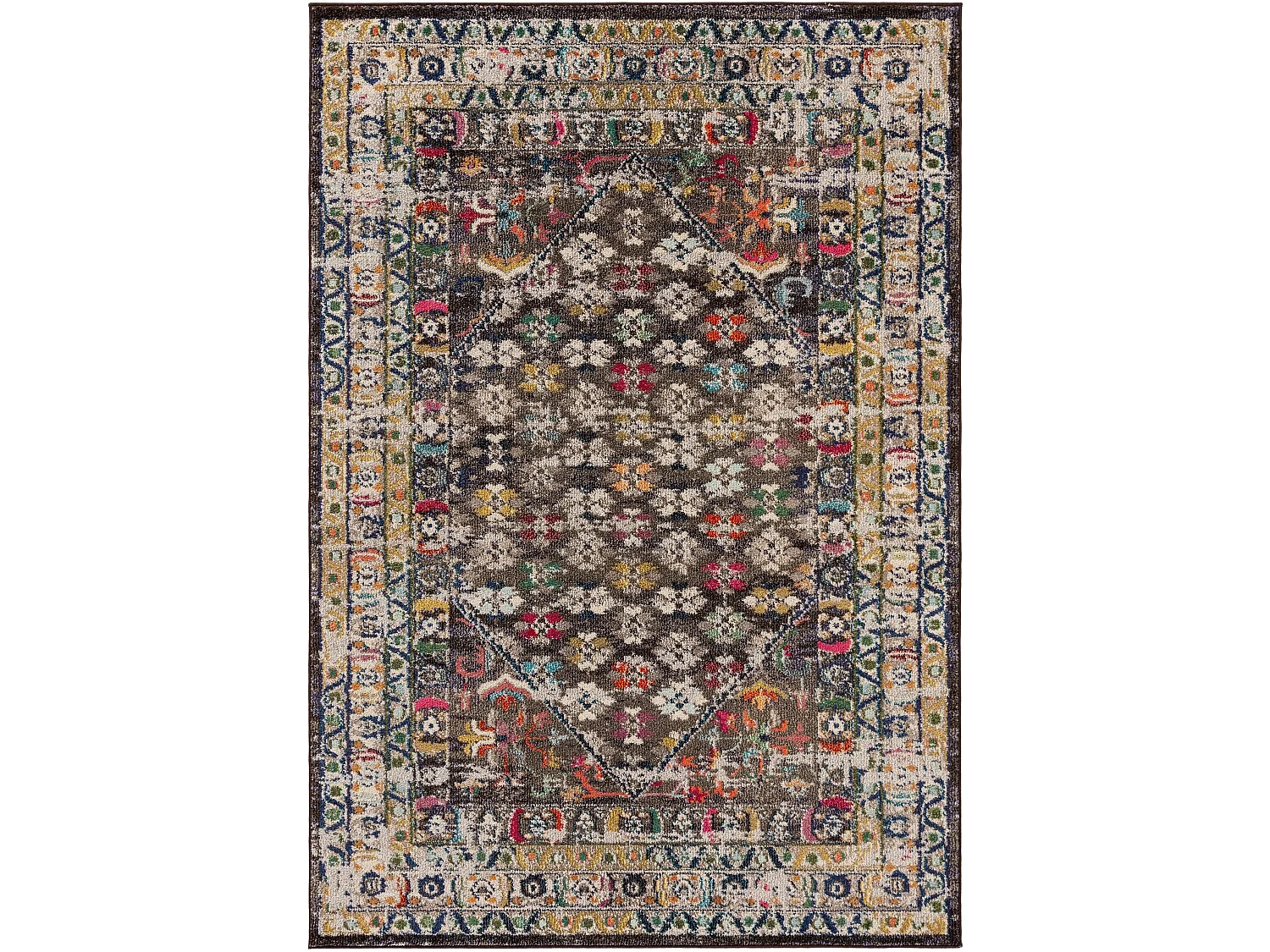 Tapis Casa Multicouleur 240x340 cm
