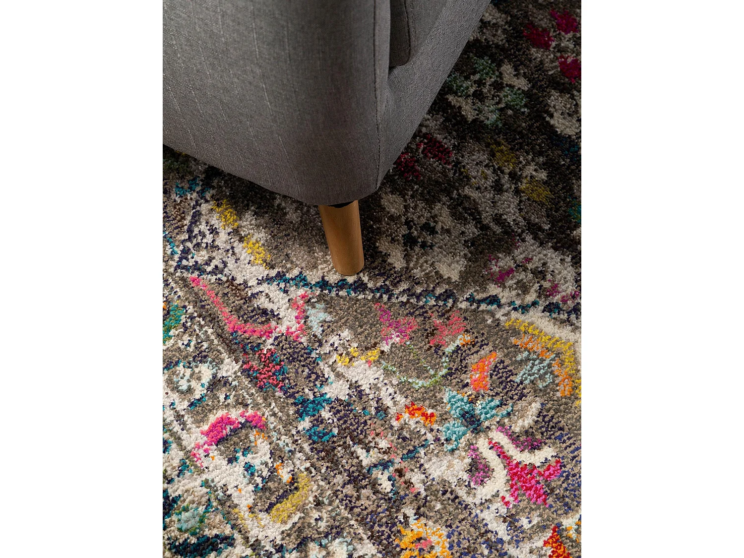 Tapis Casa Multicouleur 240x340 cm