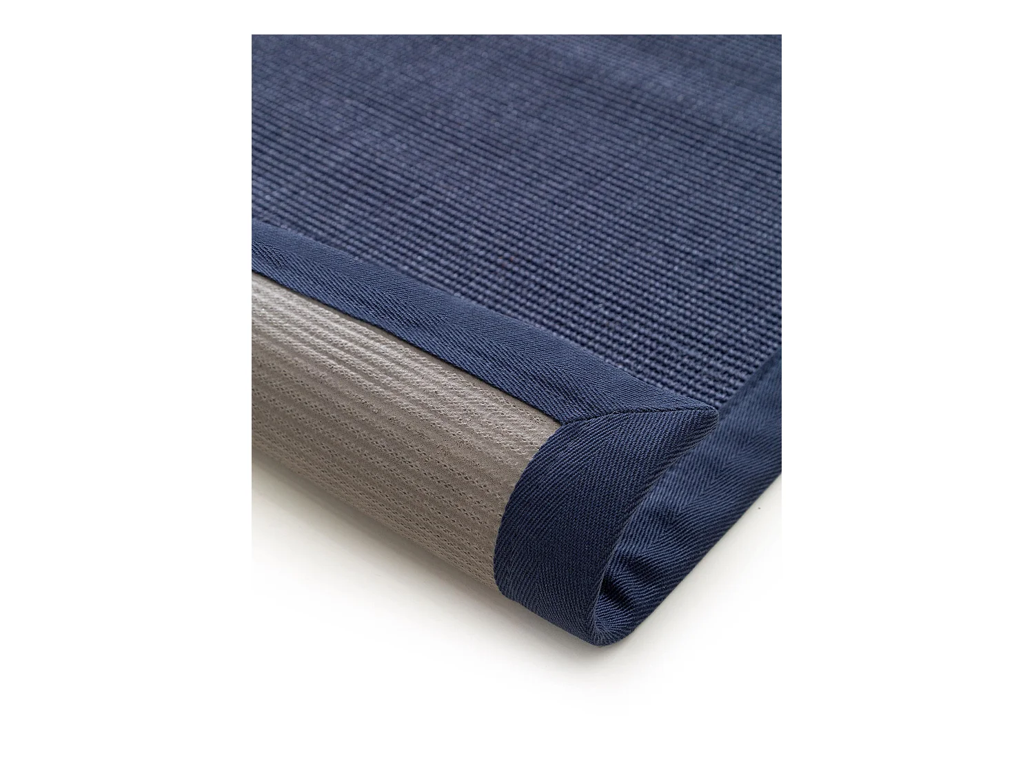 Tapis sisal Sana Bleu 200x300 cm