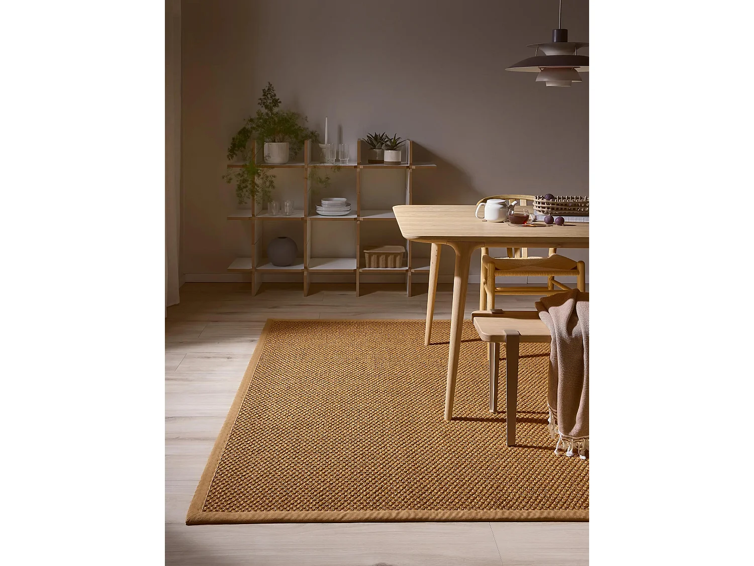 Tapis sisal Greta Beige 140x200 cm