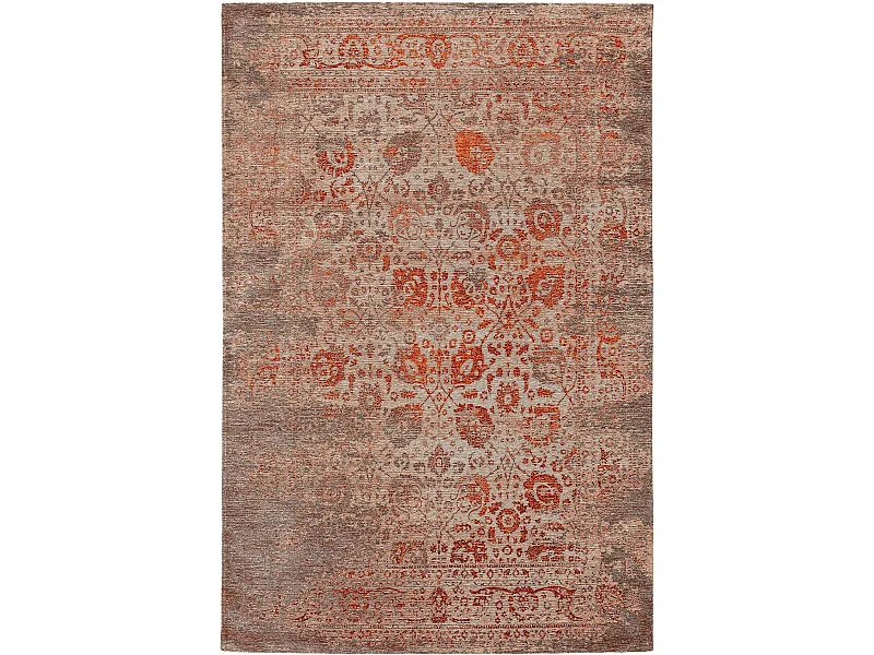 Tapis tissé à plat Tosca Multicouleur 115x180 cm