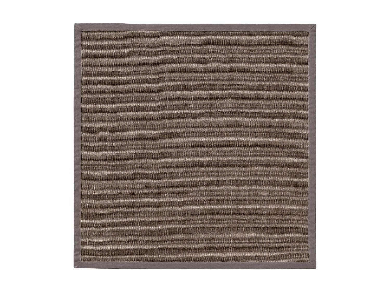 Tapis sisal Sana Gris 150x150 cm