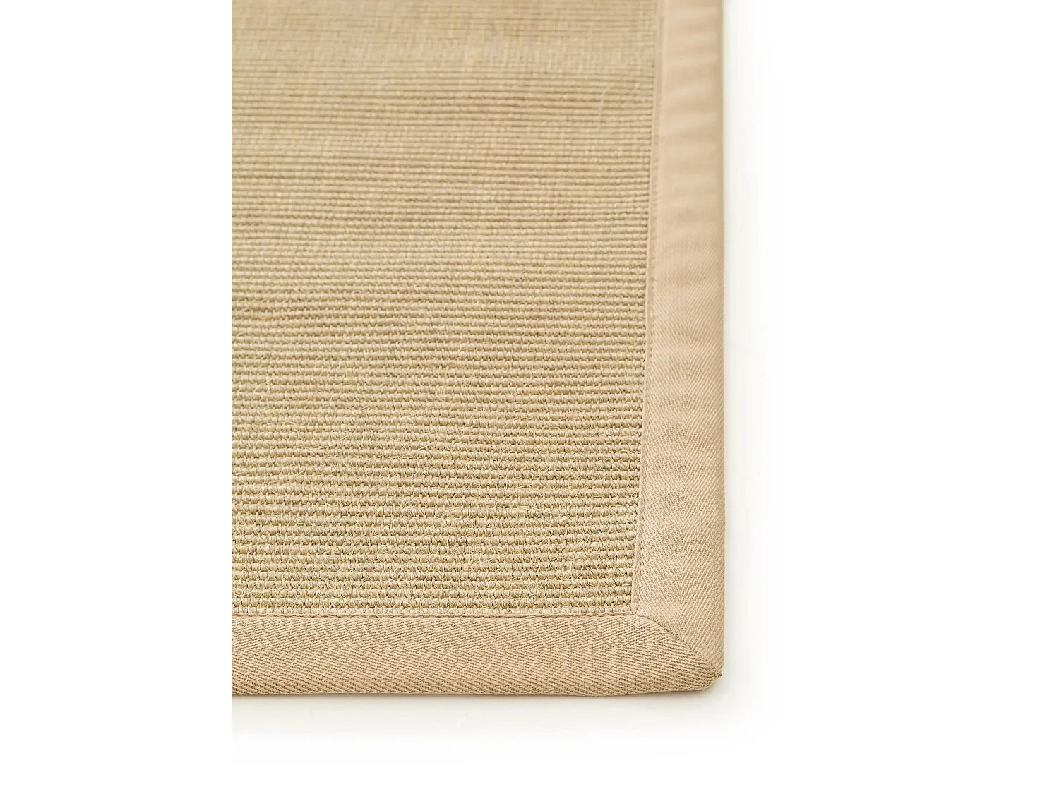 Tapis sisal Sana Crème 70x240 cm